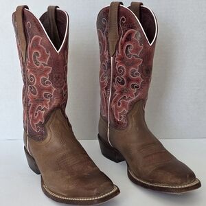 Ariat Cowboy Western Boots Women Size 7.5